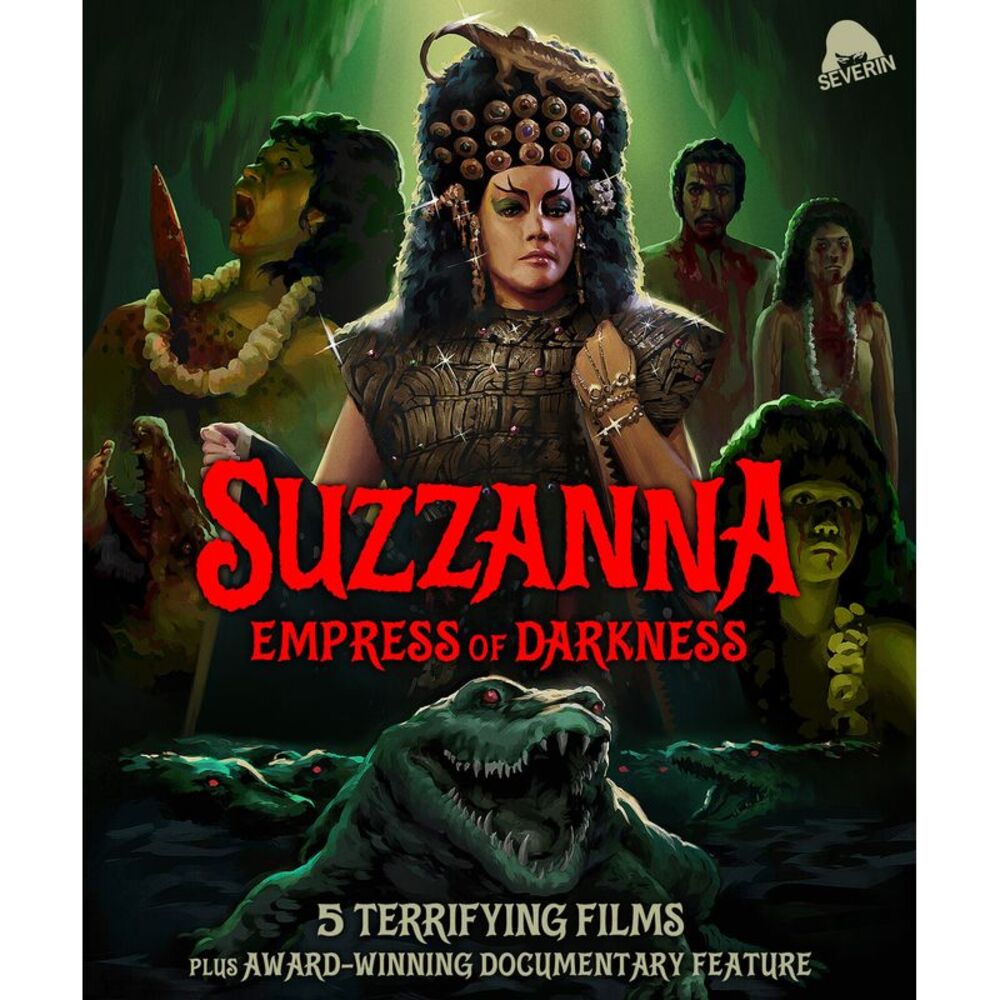 Suzzanna: Empress of Darkness  BLU-RAY